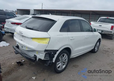 2018 Audi Q3 2.0T Premium/2.0T Sport Premium z USA, uszkodzony, nr VIN WA1BCCFS4JR026540